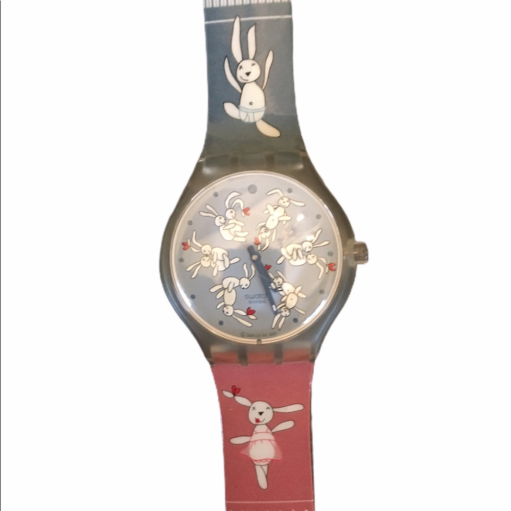 Swatch Watch Bunnysutra